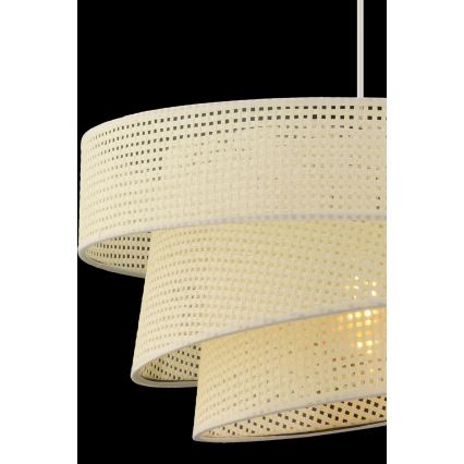 Suspension COUPER 1xE27/60W/230V blanc
