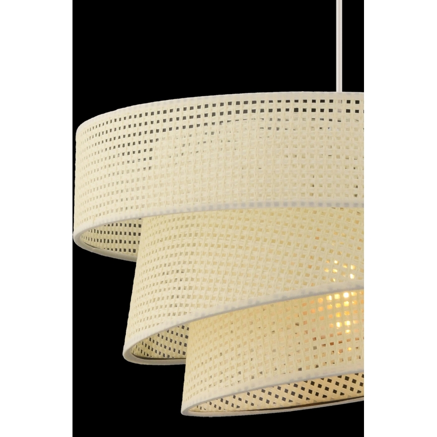 Suspension COUPER 1xE27/60W/230V blanc