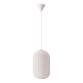 Suspension CRESTO 1xE27/40W/230V blanche