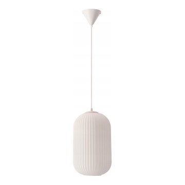 Suspension CRESTO 1xE27/40W/230V blanche