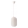 Suspension CRESTO 1xE27/40W/230V blanche