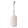 Suspension CRESTO 1xE27/40W/230V blanche/or