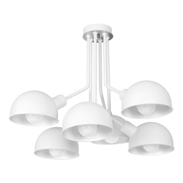 Suspension DEVIN 6xE27/60W/230V