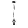 Suspension d'extérieur 1xE27/20W/230V IP43 noir