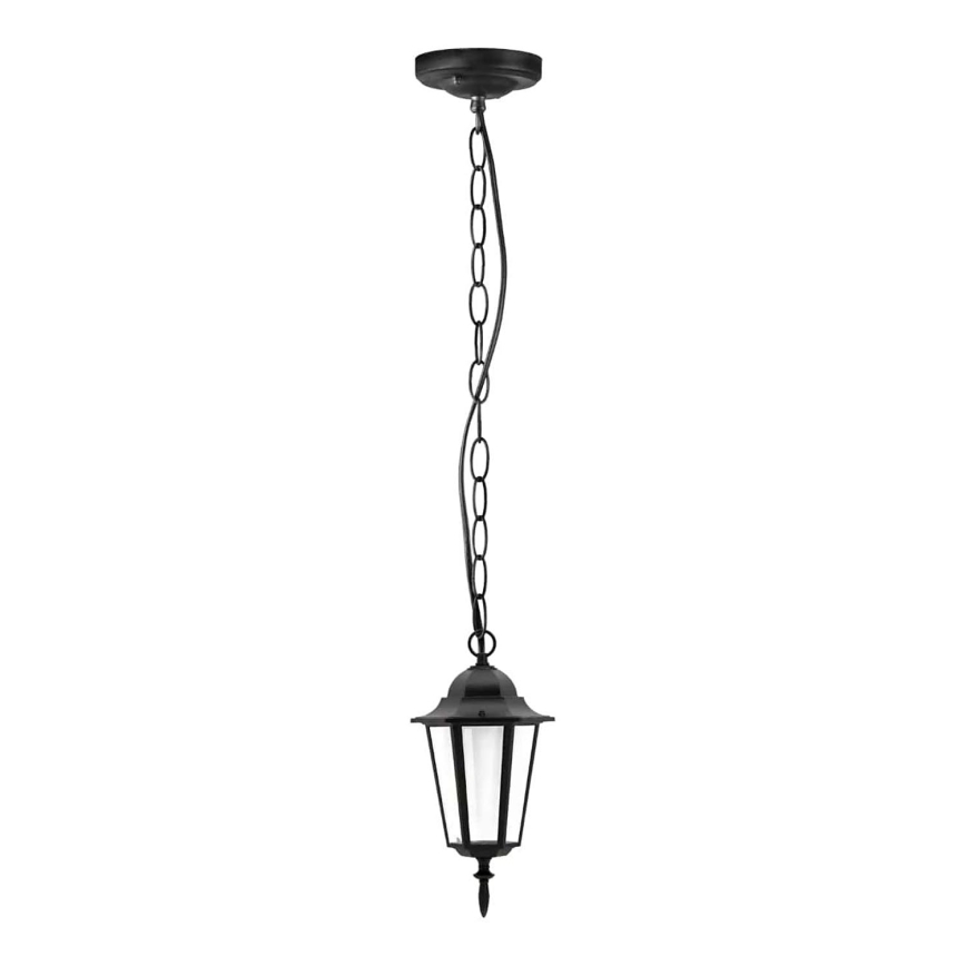 Suspension d'extérieur 1xE27/20W/230V IP43 noir