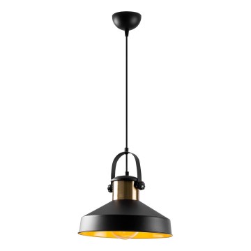 Suspension DODO 1xE27/40W/230V noir/bronze