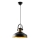 Suspension DODO 1xE27/40W/230V noir/bronze