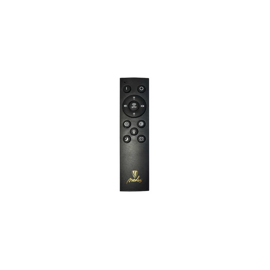Lustre en cristal LED dimmable sur câble THALIA LED/55W/230V 3000-6000K Ø 80 cm + télécommande