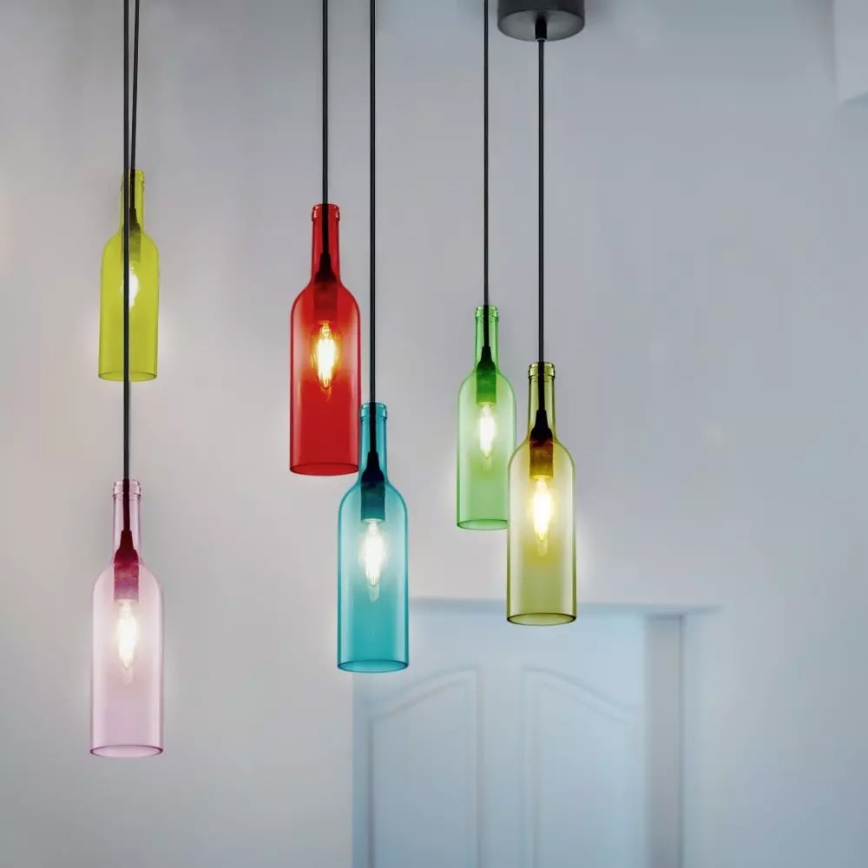 Suspension fil 1xE14/60W/230V