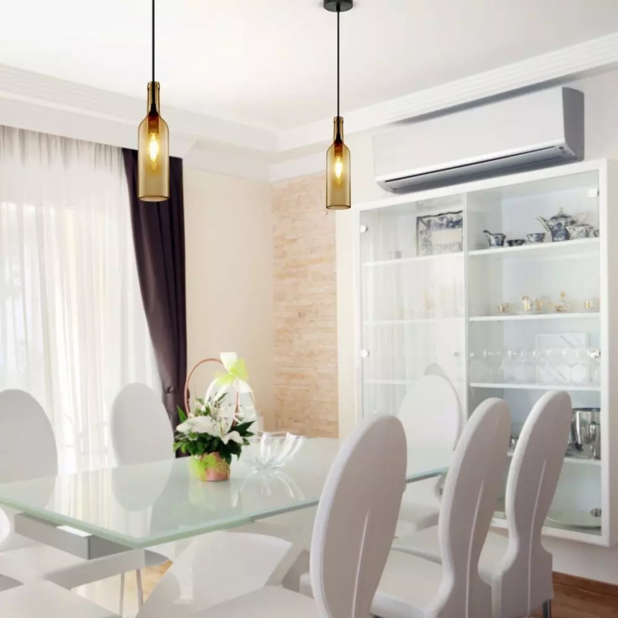 Suspension fil 1xE14/60W/230V