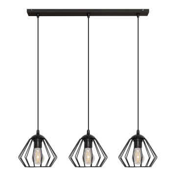 Suspension fil AGAT 3xE27/15W/230V