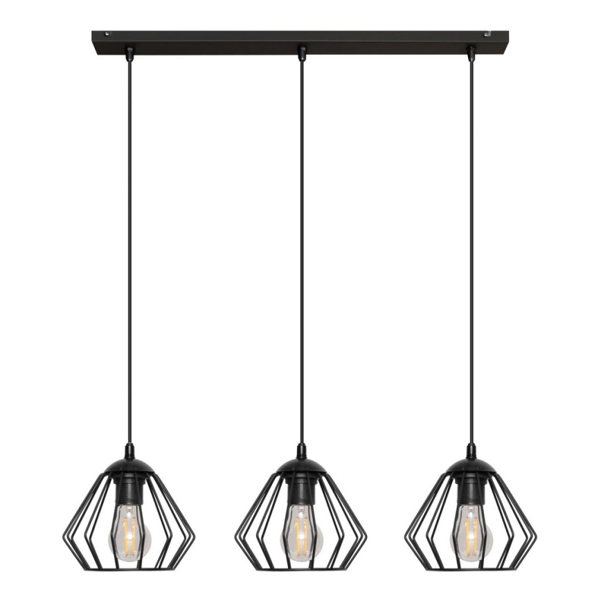 Suspension fil AGAT 3xE27/15W/230V