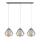 Suspension fil AGAT 3xE27/15W/230V