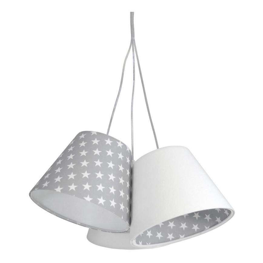 Suspension fil AMBROSIA 3xE27/60W/230V