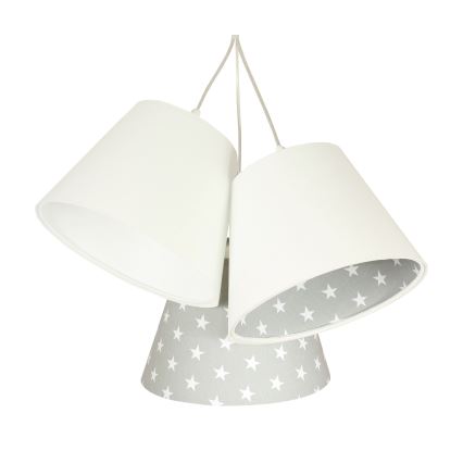 Suspension fil AMBROSIA 3xE27/60W/230V