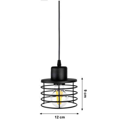 Suspension fil BONOX 1xE27/60W/230V