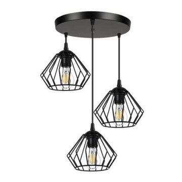 Suspension fil CEED 3xE27/60W/230V