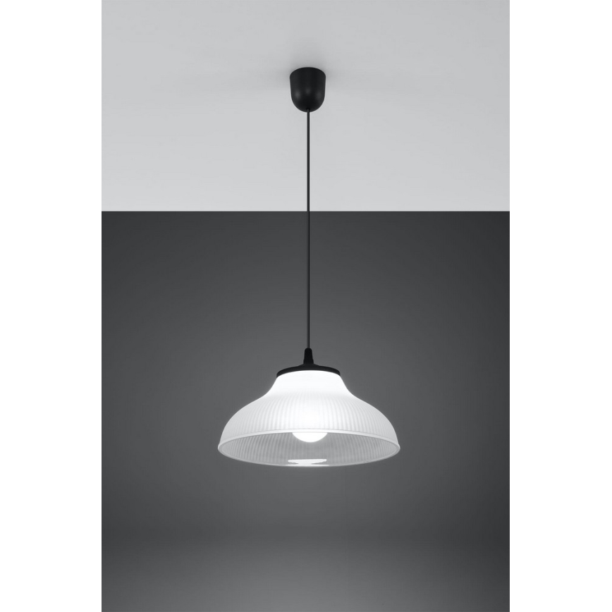 Suspension fil CORONA 1xE27/60W/230V