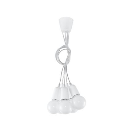 Suspension fil DIEGO 5xE27/60W/230V