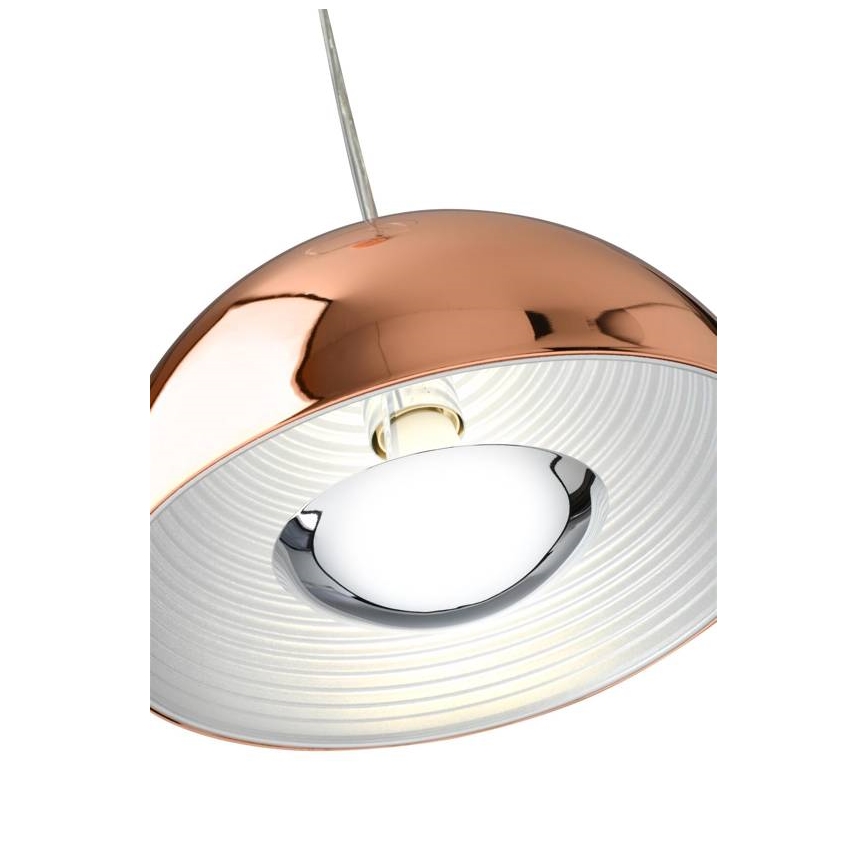 Suspension fil DORADA 1xE27/60W/230V