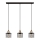 Suspension fil EDISON 3xE27/15W/230V