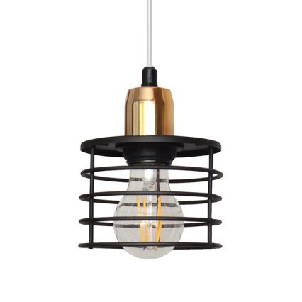 Suspension fil EDISON 3xE27/15W/230V