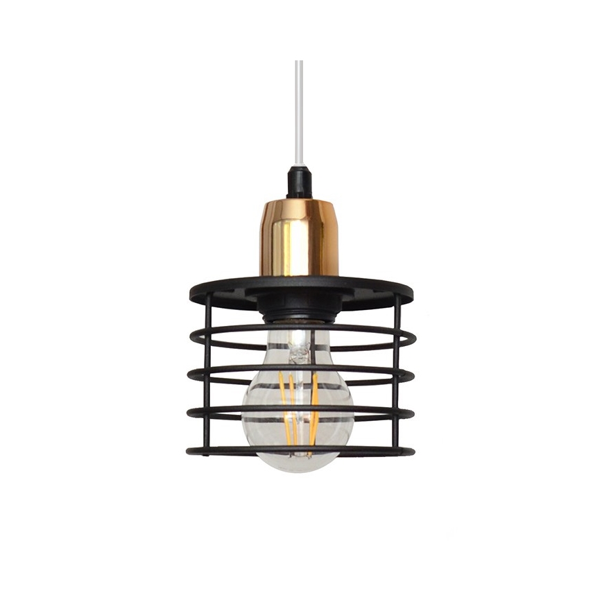 Suspension fil EDISON 3xE27/15W/230V