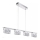 Suspension fil en cristal TRESANA 4xLED/5,8W/230V
