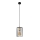 Suspension fil FARGO 1xE27/15W/230V