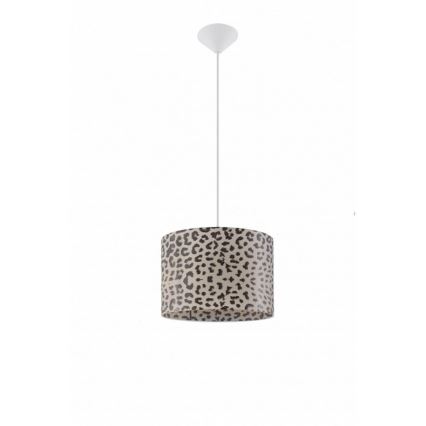 Suspension fil GEPARD 1xE27/60W/230V