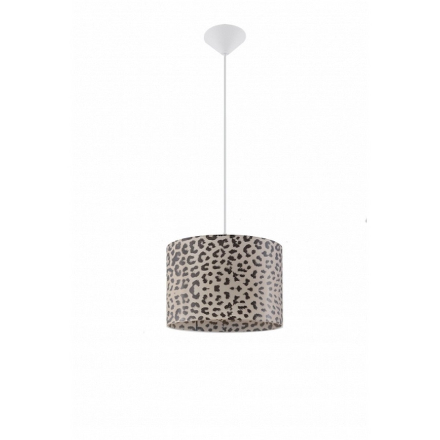Suspension fil GEPARD 1xE27/60W/230V