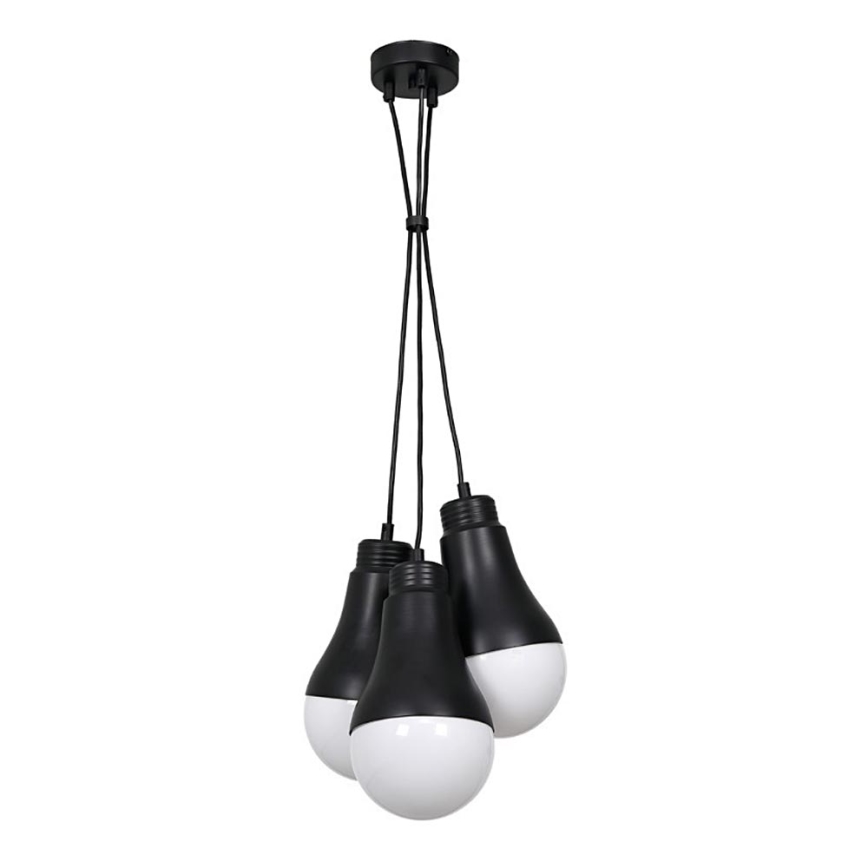 Suspension fil HELIOS 3xE14 / 40W / 230V