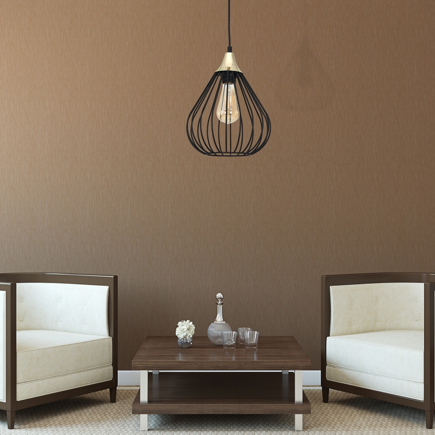 Suspension fil KANE 1xE27/60W/230V