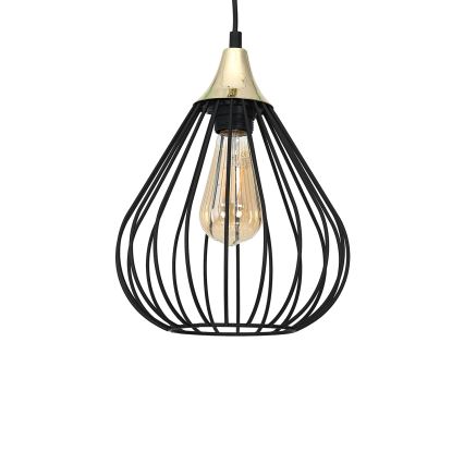 Suspension fil KANE 1xE27/60W/230V