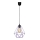 Suspension fil KARO 1xE27/15W/230V