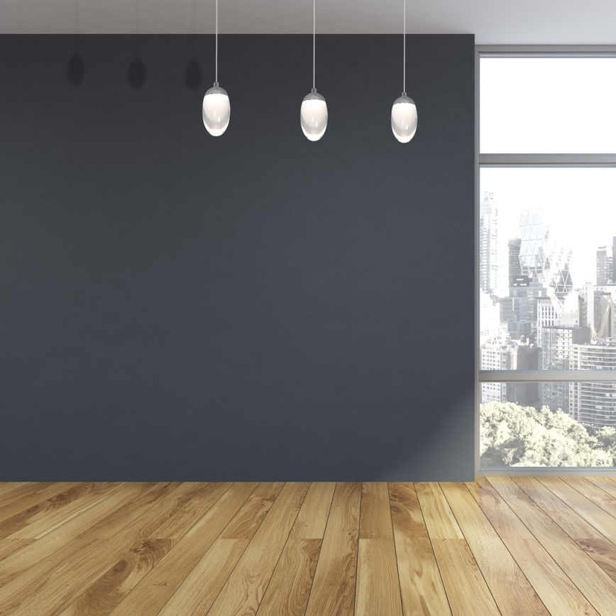 Suspension fil LED OVO 3xLED/5W/230V