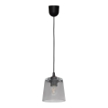 Suspension fil LUCEA 1xE27/15W/230V