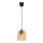 Suspension fil LUCEA 1xE27/15W/230V