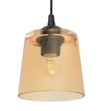 Suspension fil LUCEA 1xE27/15W/230V