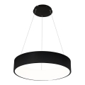 Suspension fil OHIO NOIR LED / 24W / 230V