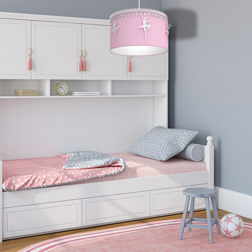 Suspension fil pour enfant BALETNICA 1xE27/60W/230V