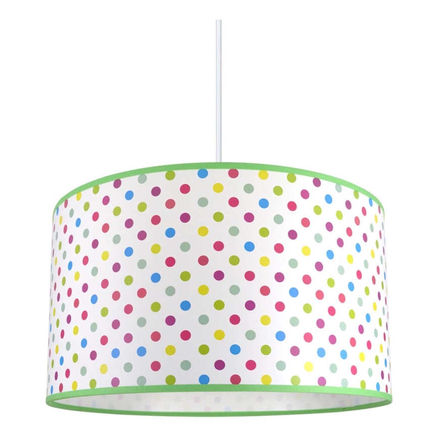 Suspension fil pour enfant DOTS 1xE27/60W/230V