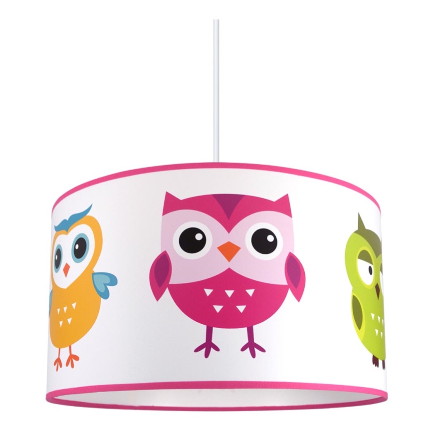 Suspension fil pour enfant OWL 1xE27/60W/230V