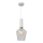 Suspension fil ROMA WHITE 1xE27/60W/230V