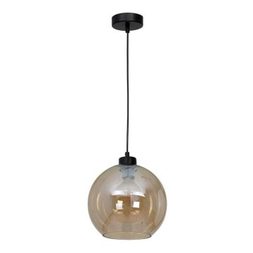 Suspension fil SOFIA 1xE27/60W/230V marron