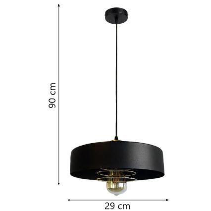 Suspension fil VEST 1xE27/60W/230V