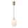 Suspension filaire 1xE14/25W/230V blanc d. 15 cm