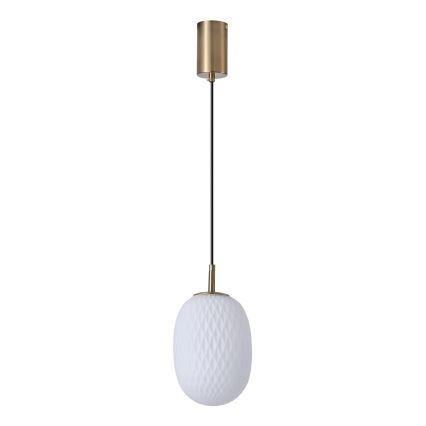 Suspension filaire 1xE14/25W/230V blanc d. 15 cm