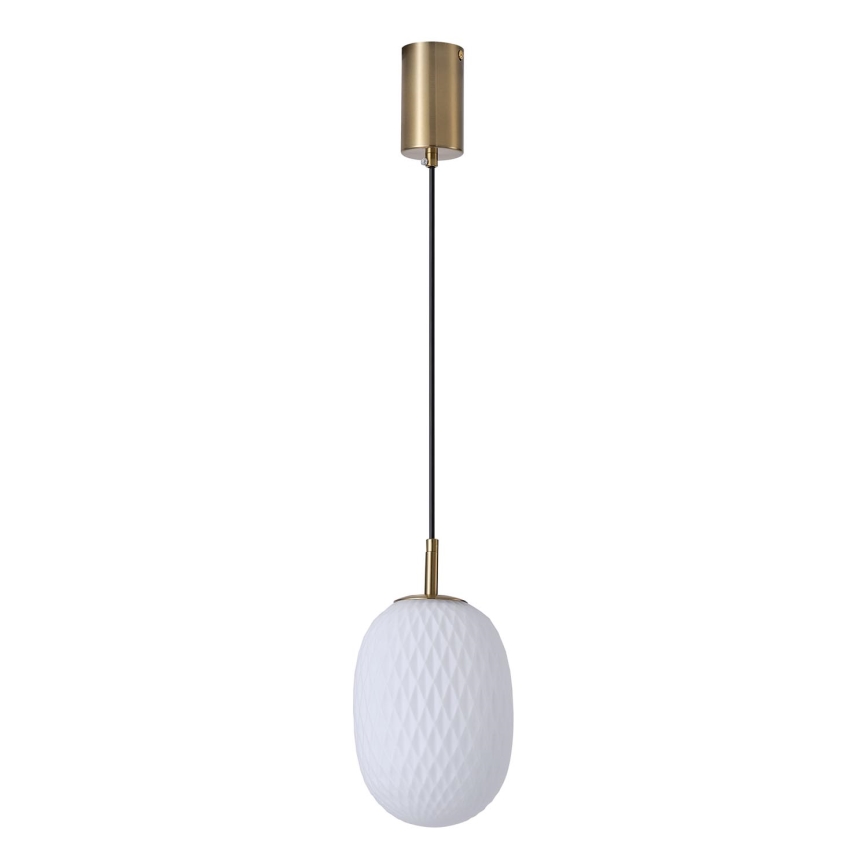 Suspension filaire 1xE14/25W/230V blanc d. 15 cm