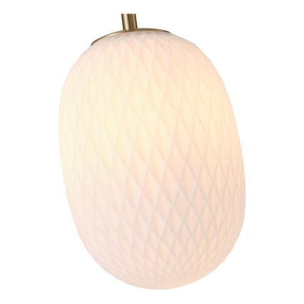 Suspension filaire 1xE14/25W/230V blanc d. 15 cm